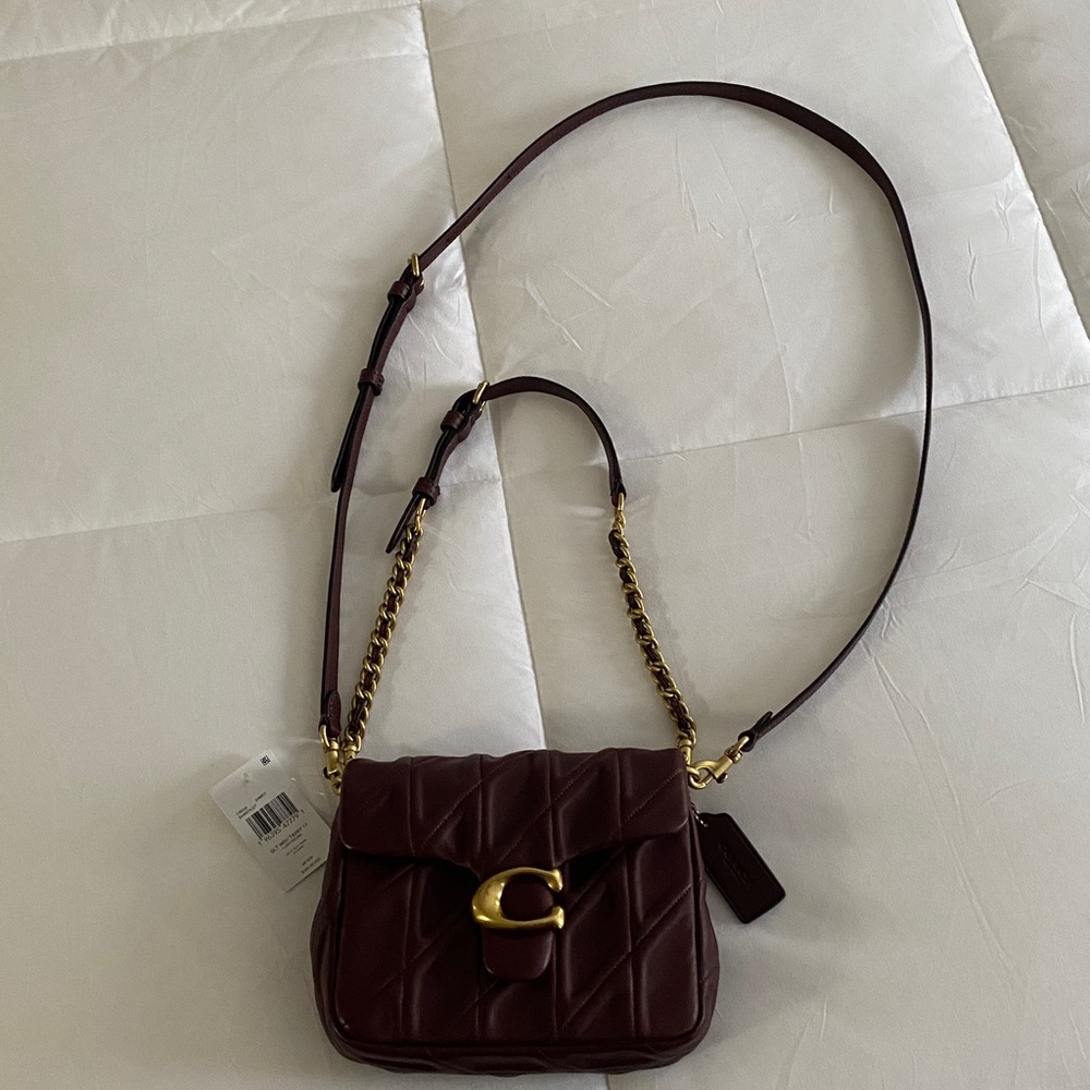 Times Square Tabby Shoulder Bag 17 With Quilting - Picture 5 of 6